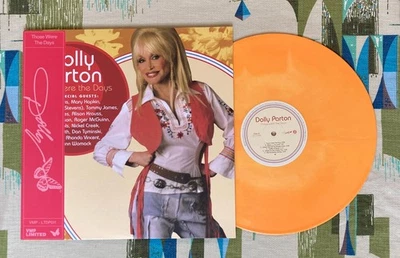 Dolly Parton LP Those Were the Days VMP Orange Vinyl M-/M- - Image 1 of 4