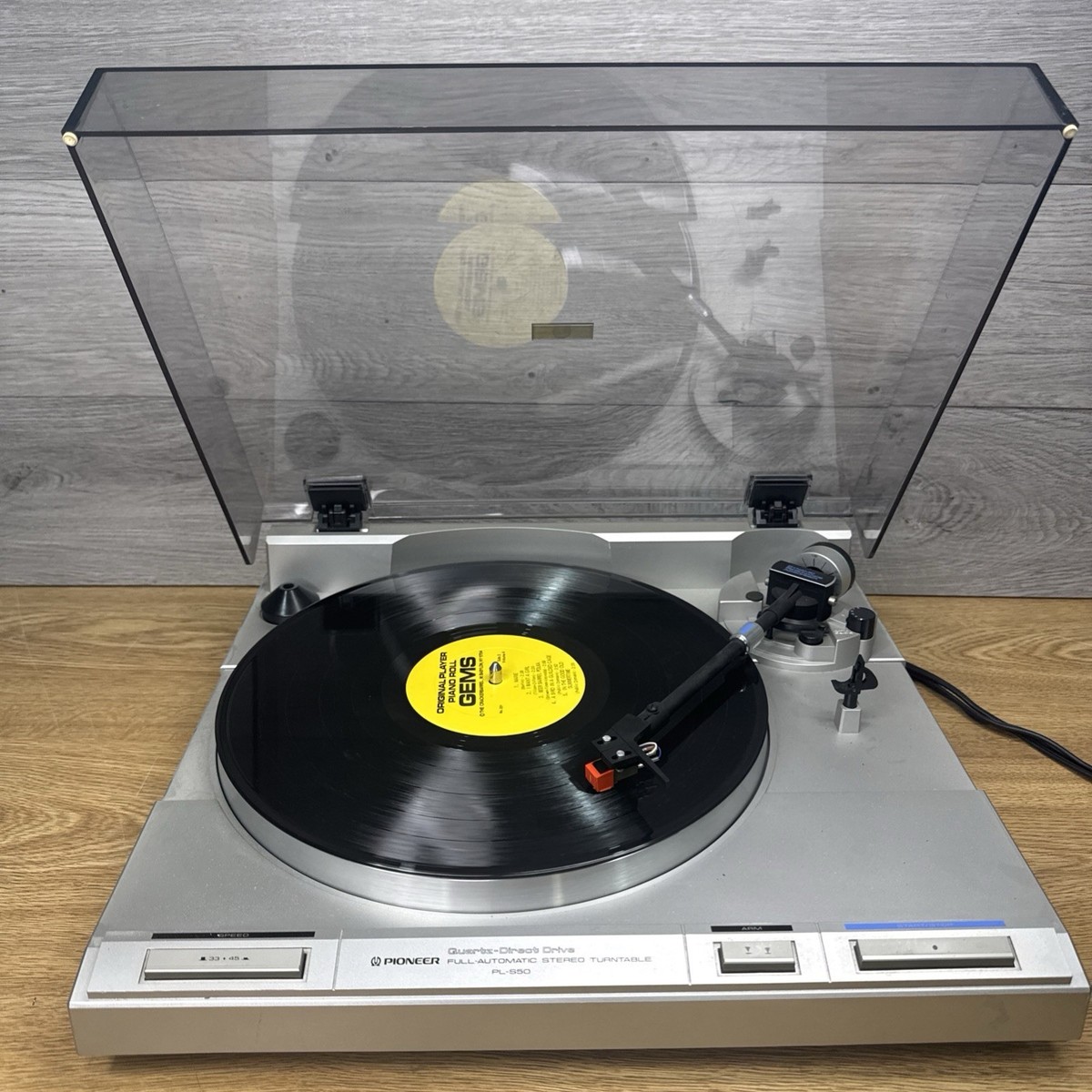 PIONEER PL-50L 用プラッターのみ m0a12 PIONEER PL-50L 用プラッターのみ m0a12