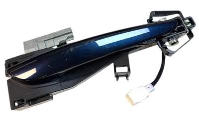 2020-2022 MAZDA CX-30 FRONT RIGHT PASSENGER SIDE EXTERIOR DOOR HANDLE BLUE OEM - Image 1 of 4