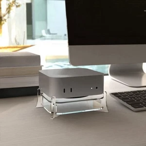 Support En Acrylique Pour Ordinateur De Bureau Mini M4 Et Pro 2024 Support - Afbeelding 1 van 12
