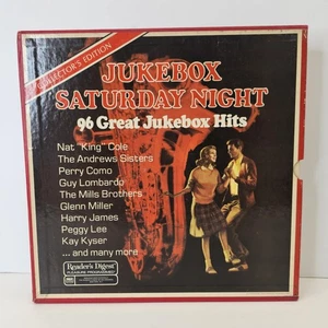 Readers Digest JUKEBOX SATURDAY NIGHT Collector's Edition 96 Hits RDA 139-A - Picture 1 of 8