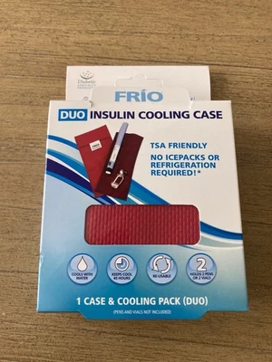 Frio Duo Insulin Cooling Case No Ice Packs Needed Reusable Compact Travel NEW - Image 1 of 4