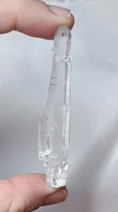 Beautiful Clear Quartz Crystal Rough Point Cleansing Healing Natural Specimen (A - Picture 1 of 10