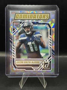 JAXON SMITH-NJIGBA 2025 Panini Donruss Dominators #DOM-JSA Seattle Seahawks - Picture 1 of 2