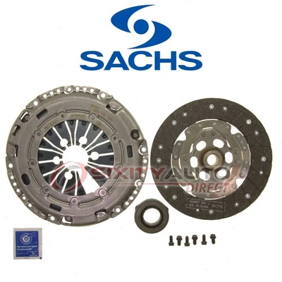 SACHS Clutch Kit for 2006-2009 Volkswagen Rabbit 2.5L L5 - Manual ww Foto 1 de 4