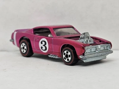 风火轮 - 2008 40th Ann - Plymouth King Kuda - Spectraflame 粉红色/洋红色 — 第 1/4 张图片