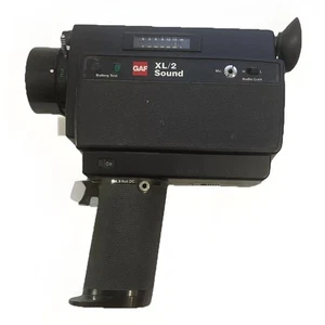 GAF XL-2 Sound Super 8 Movie Camera | Xytar 9.5-19mm f/1.1 Zoom Lens Untested - Picture 1 of 5