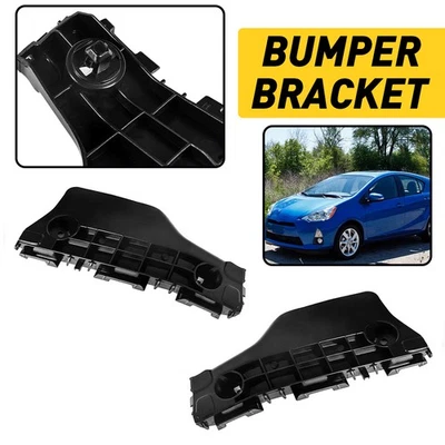 Новый передний бампер держатель кронштейн пара комплект для 2012-2017 Toyota Prius C LH RH I - Изображение 1 из 4