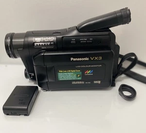 Panasonic Video Camera Model NV-VX3A - Working But Needs New Charger - Picture 1 of 8