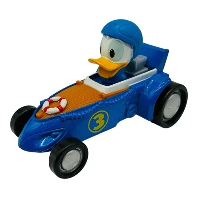 Disney Mickey and the Roadster Racers 2016 Donald Duck Die Cast Car Mattel Foto 1 de 4