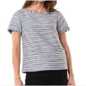 Vestido STS Sail to Sable Náutico Azul y Blanco Stipe Sin Mangas Talla XS - Imagen 1 de 10