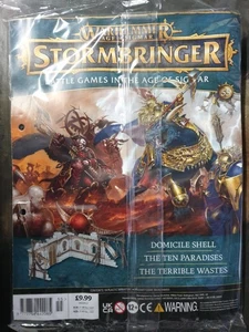 Warhammer Stormbringer - Domicile Shell - Issue 55 - Sealed - Picture 1 of 1