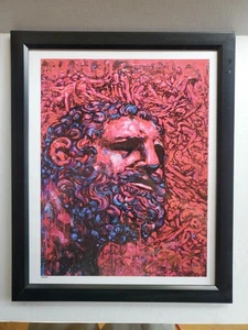Martyr Made: The Anti-Humans 44/50 Signed Limited Edition Print - Lee And Cooper - Picture 1 of 10