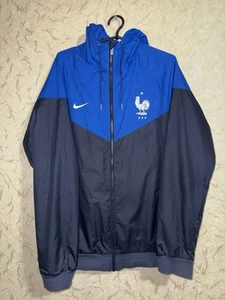 Rare France National Football Team Training Jacket Size L Nike Men’s Multicolour - Picture 1 of 11