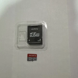 Sony 512GB Micro SD High-Speed Memory Card - Picture 1 of 1