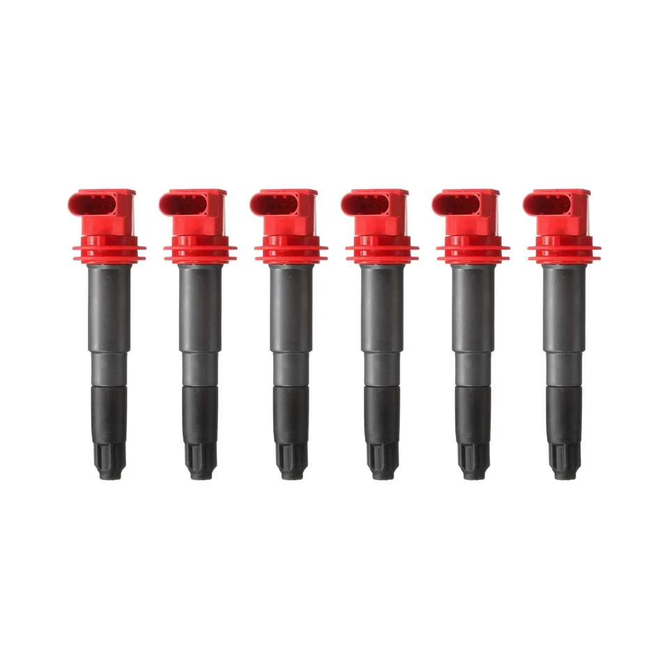 Set of 6 Delphi GN10611 Ignition Coil for Porsche Panamera, Cayenne - Image 1 of 1
