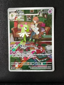 POKEMON TCG - SCARLET & VIOLET BASE - KIRLIA 212/198 - Picture 1 of 2