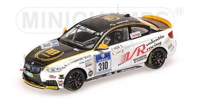 1:43 Minichamps Bmw M235 I Racing Team Valentin Prusa Nurburgring 2014 437142410 - Immagine 1 di 2