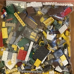 Lote de juguetes Lego a granel de más de 2 libras bloques de construcción mixtos piezas - Imagen 1 de 23