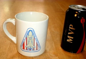 [NASA] SPACE SHUTTLE [PAN AMERICA * LOCKHEED * GRUMMAN] Keramik Kaffeetasse, VINT - Bild 1 von 10