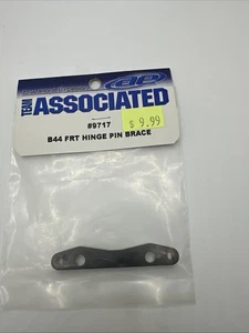 Team Associated 9717 Aluminum B44 Front Hinge Pin Brace NEW USA SHIPPED - Picture 1 of 1