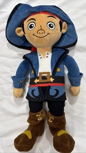 24” Disney Jake And The Neverland Pirates Plush Jay Franco Disney Junior - Picture 1 of 3