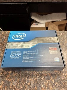 Intel DH77KC Desktop Board Motherboard G39641-401 - NEW Sealed Box - Picture 1 of 4