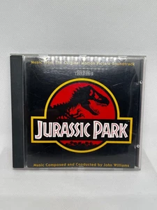 Jurassic Park Soundtrack CD by John Williams Steven Spielberg 1993 - Bild 1 von 3