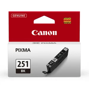 Canon CLI-251 Black Ink Tank, 6513B001 - Picture 1 of 2