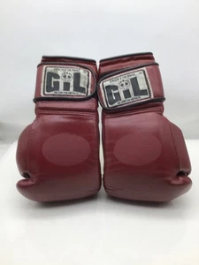 GIL Profi Boxhandschuh Paar rot Größe 16 - Bild 1 von 7