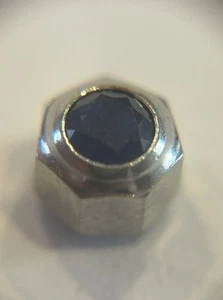 Cartier Watch Crown Blue 4.7mm For Santos - Picture 1 of 2