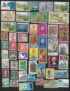 Estampillas de colección mundial (BL) - Imagen 1 de 2