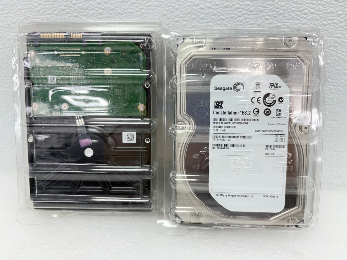 Seagate Constellation ES.2 ST32000645NS 2TB 7200 RPM 64MB Cache SATA 6