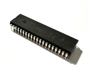 1pc SAA1283D-R706 ITT TV Processor PDIP40 IC - Picture 1 of 3