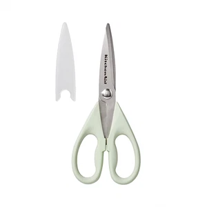 Kitchenaid All Purpose Kitchen Shears with Protective Sheath Durable Stainless S - Picture 1 of 12