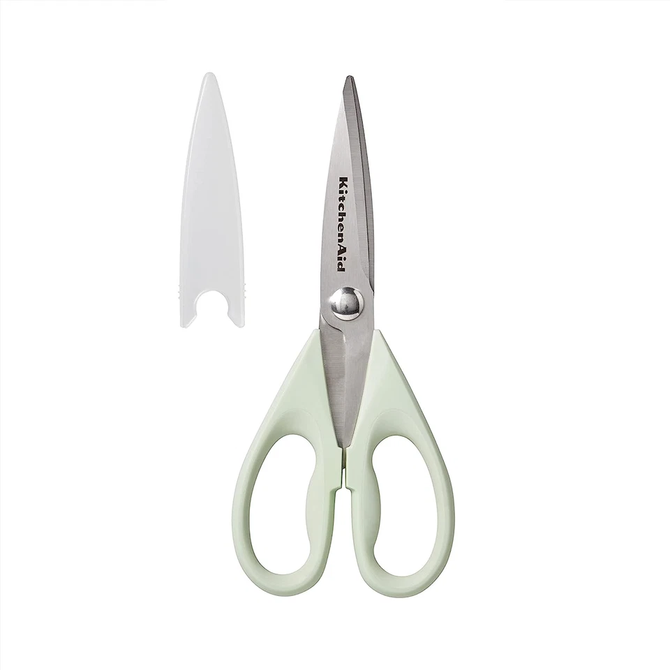 Kitchenaid All Purpose Kitchen Shears with Protective Sheath Durable Stainless S - Image 1 of 4