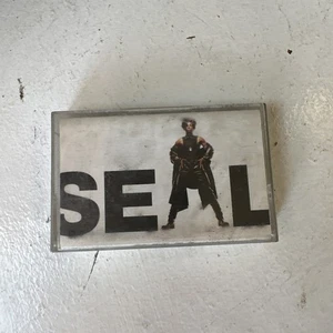 Seal Self Titled Album 1991 Cassette Tape Sire Records BRAND NEW - Picture 1 of 2