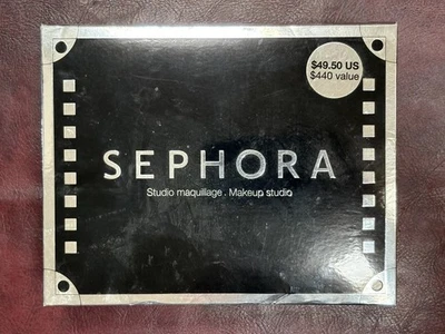 COUTURE SEPHORA ESCUELA PLEGABLE TOCADOR PALETA ESTUDIO DE MAQUILLAJE Mega Pack Abierto Nuevo Foto 1 de 4