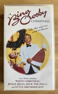 A Bing Crosby Christmas - VHS Video Tape Music Xmas VCI 1997 - Bild 1 von 4