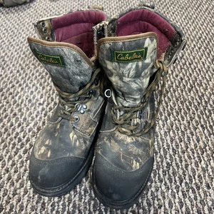 Women’s Cabela's Hunting Boots 80049363 size 8.5M - Picture 1 of 7