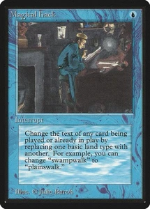 Magic MTG Beta Magical Hack LIGHTLY PLAYED LP - Picture 1 of 1