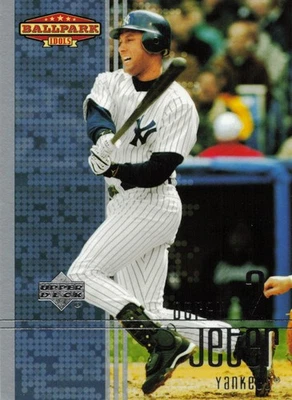 2002 Upper Deck Ballpark Idols #85 Derek Jeter - Image 1 of 2