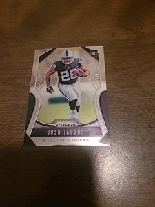 2019 Prizm Josh Jacobs RC #323 C002292 - Picture 1 of 2