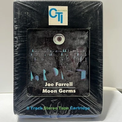 Jazz Joe Farrell - Moon Germs CTI Records Foto 1 de 2