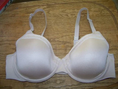 Playtex 36 B/C #4959 Maternity Shaping Foam Underwire Nursing Cafe Au Lait Bra - Image 1 of 4