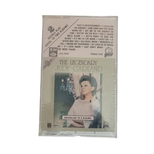 The Legendary Judy Garland New Sealed 1988 Double Play - Picture 1 of 3
