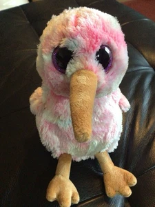 Ty Beanie Boos Collection Kiwi weiches Plüschtier Top Zustand - Bild 1 von 6