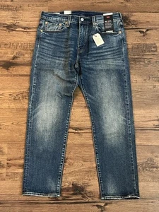 Levi’s Premium 502 Taper Selvedge Jeans "Blue" (Größe Herren W33xL30) - Bild 1 von 14