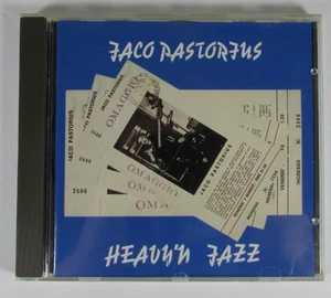 JACO PASTORIUS ~ HEAVY 'N JAZZ ~ CD 1992 Import - Picture 1 of 3