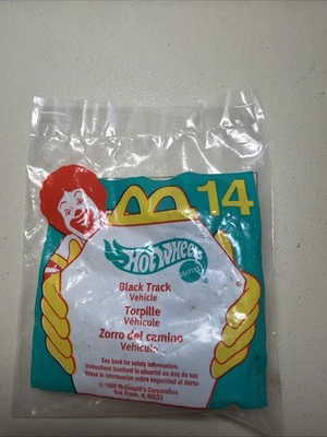 McDonalds Toys Hot Wheels Black Track # 14 1999 Foto 1 de 4